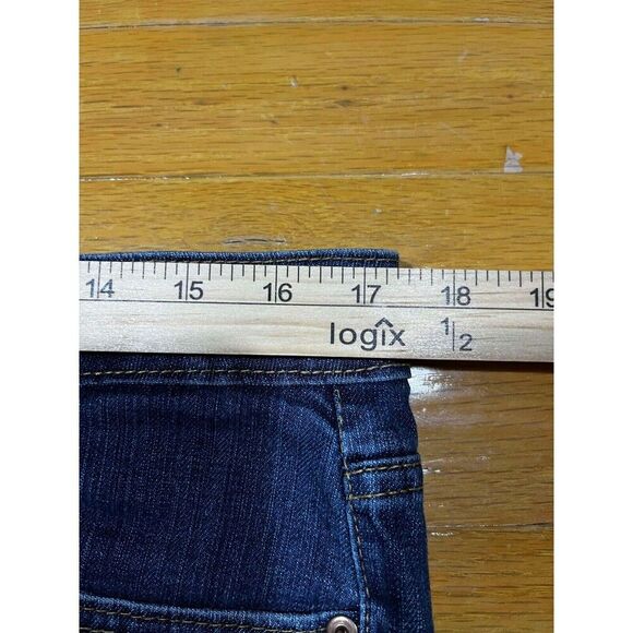 Bitten by Sarah Jessica Parker Bootcut Womens 12 Blue Bootcut Mid Rise Western - Picture 8 of 8